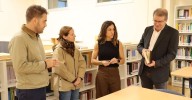 El instituto de Bande estrena nueva biblioteca