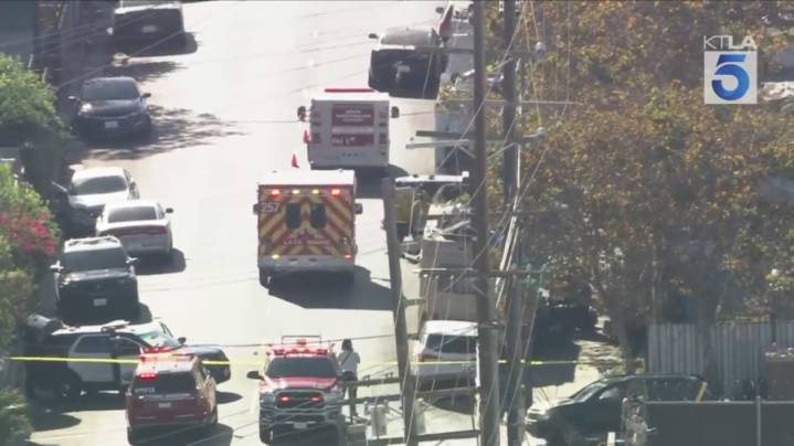 Arrest made in death of person found inside car in South L.A.