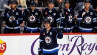 Scheifele becomes Jets franchise points leader with a goal in 4