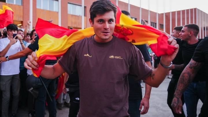 Suspendido el acto de Vito Quiles en Albacete