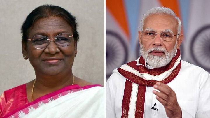 President Droupadi Murmu And PM Modi Extend Warm Diwali Greetings, Wish For Happiness, Peace, And Prosperity For All Indians