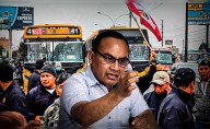 Walter Carrera se suma al nuevo paro nacional de este 15 de octubre: "Los transportistas están listos para hacerse escuchar"