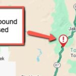 Part of main route from Payson to Phoenix closed after crash