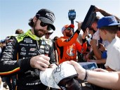 NASCAR Talladega Preview: Blaney channels 'Macho Man' for inspiration