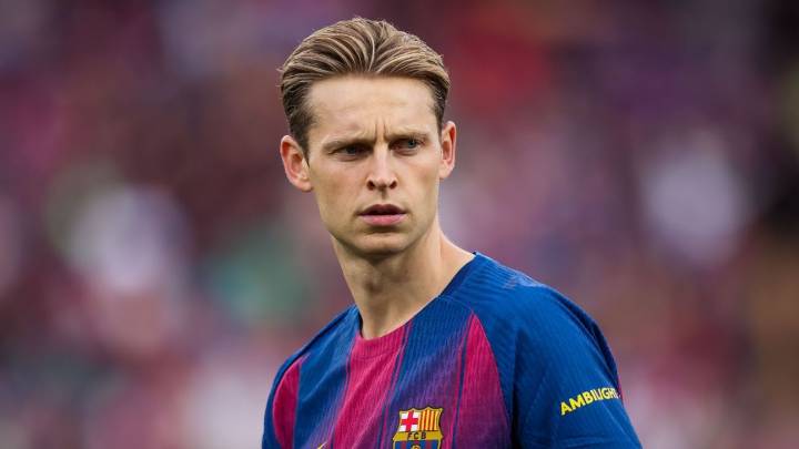 Frenkie de Jong remains opposed to Barça