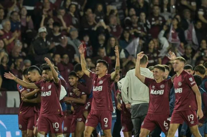 Lanús venció a la U de Chile y jugará la final de la Copa Sudamericana ante Atlético Mineiro