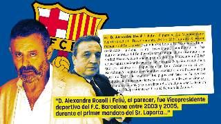 Las evasivas del Barça a la hora de identificar a sus directivos en el 'caso Negreira': "Al parecer..."