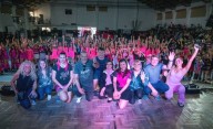Se desarrolló la tercera edición del Pink Jumps en Playa Unión