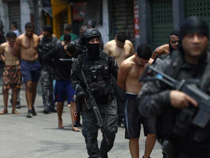 Río de Janeiro hoy, EN VIVO: todo sobre el operativo narco contra el Comando Vermelho en las favelas y últimas noticias este 29 de octubre