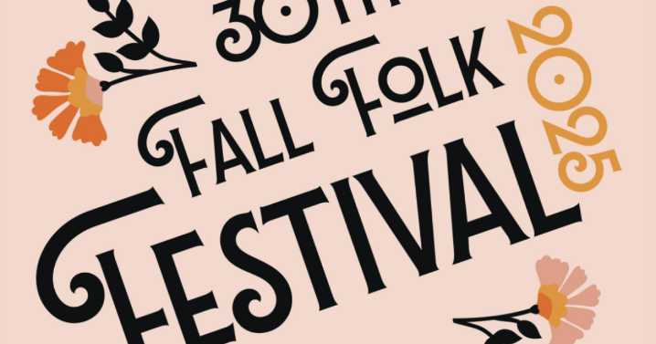 SPR Media Partnership: Fall Folk Festival