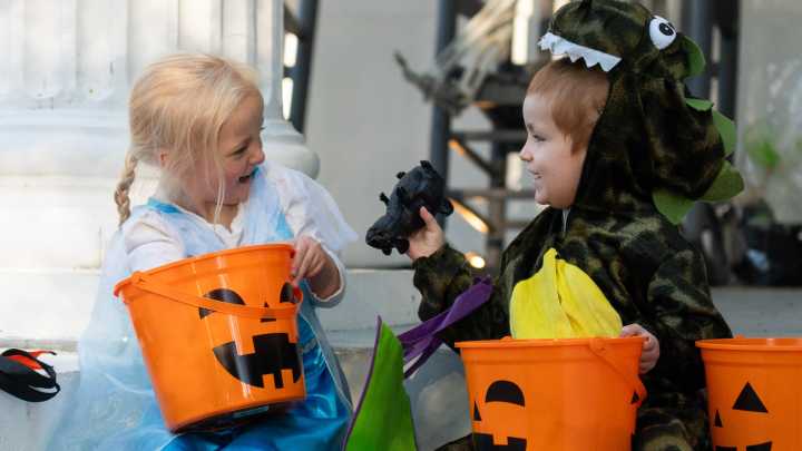 See photos of Halloween costumes and decorations at Reunion in Madison