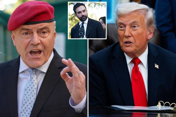Trump diagnoses Curtis Sliwa's chances of becoming NYC mayor