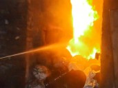 Fire at plastic godown in Patna