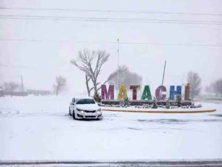Caen primeras heladas bajo cero en Chihuahua
