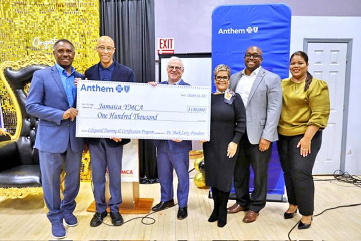 Anthem Blue Cross and Blue Shield awards $100K to YMCA of Greater New York for lifeguard initiative