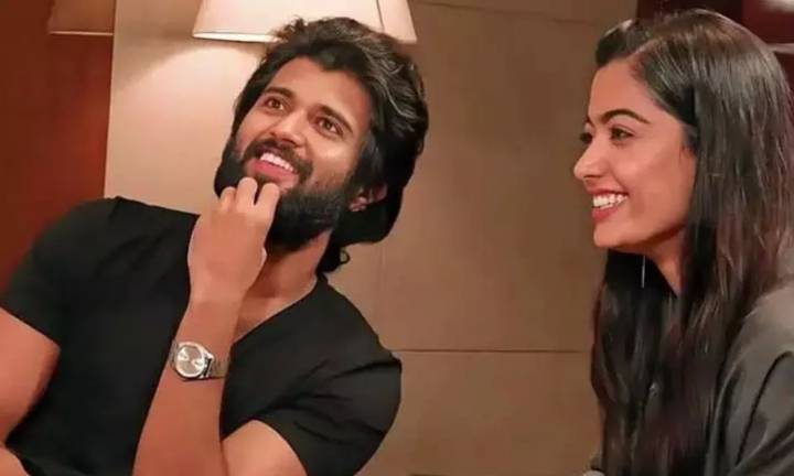 Vijay Deverakonda and Rashmika Mandanna get engaged in Hyderabad