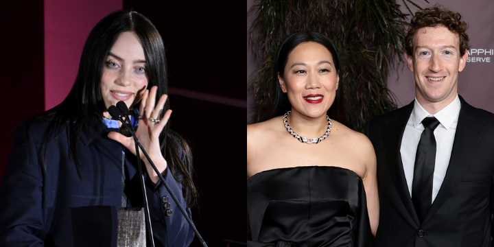 Billie Eilish Calls Out Billionaires In Front of Billionaire Mark Zuckerberg & an Eyewitness Caught His Reaction | Billie Eilish, Billionaire, Mark Zuckerberg, Priscilla Chan | Celebrity News and Goss