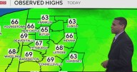 KDKA-TV Weekend Forecast (10/11)