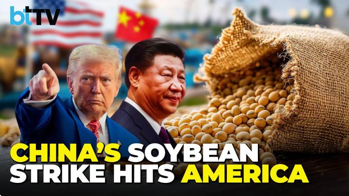 China Cuts Off U.S. Soybeans, Hits Rare Earths | Trump’s Trade War Turns Costly