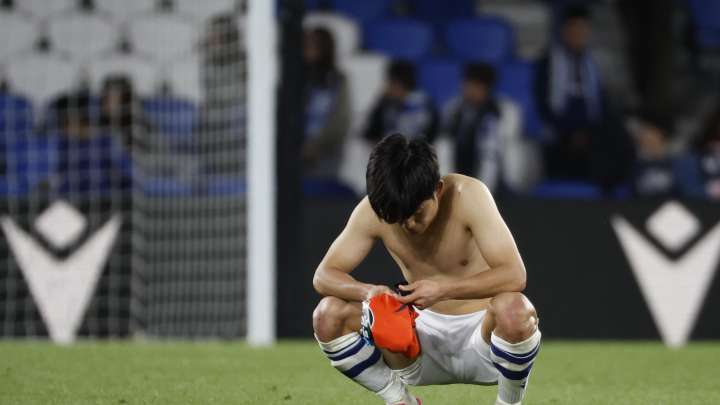 La Real Sociedad se la juega ante el Sevilla sin su estrella, Take Kubo