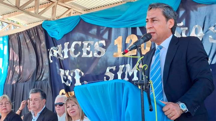 Silva Neder: "Que el 26 de octubre sea una fiesta de la democracia en Estación Simbolar…