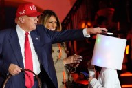 Trump, Melania Celebrate Halloween at the White House