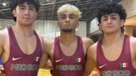 Van tres luchadores a Mundial Sub 23