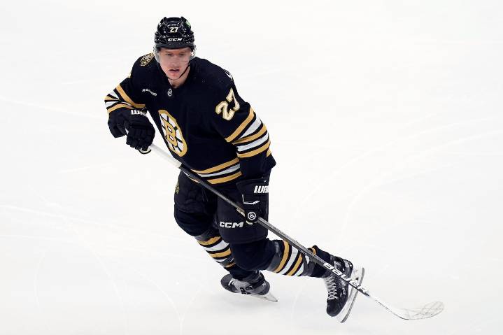 Hampus Lindholm injury: Bruins coach updates defenseman's status