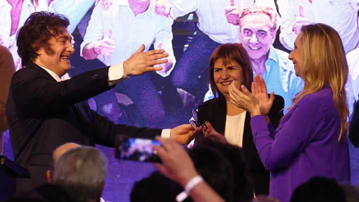 Javier Milei: "La única que creyó que podíamos ganar era mi hermana y otra vez acertó"