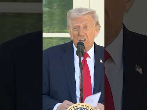 Trump Tells GOP to Stand Firm: ‘We Will Not Be Extorted’