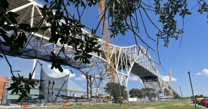 Old Harbor Bridge comes down as new era begins for area