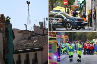 Madrid building collapse leaves four people dead