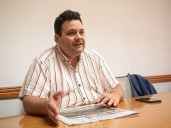 "Está mintiendo". El titular del partido que usó Espert llamó a un canal para contestar acusaciones en su contra