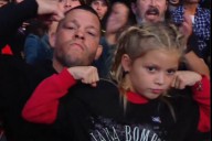 Nate Diaz’s Daughter Creates Viral Moment to Show UFC Star’s Different Side at WWE Raw