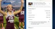 Flour Bluff cheerleader's ASL national anthem performance goes viral with 1M+ views