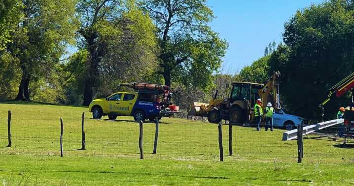Municipios denuncian permanente robo de cable de cobre en sectores rurales de Ñuble