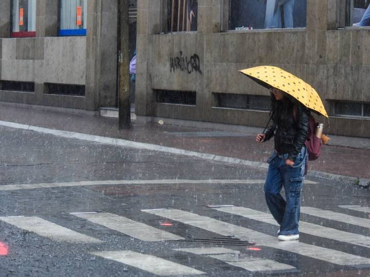 Prevén lluvias intensas en México hoy 3 de octubre: estos serán los estados afectados
