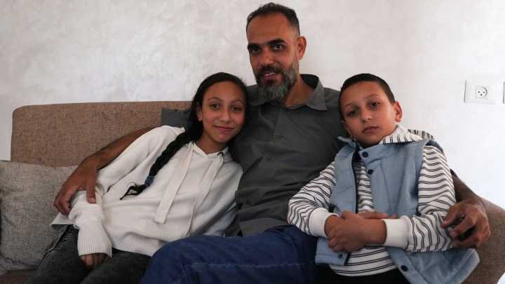 A father returns from Israeli detention to find Gaza and his family shattered