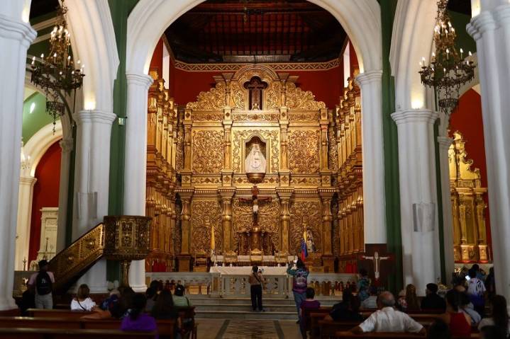 La Candelaria es el epicentro de la devoción católica venezolana