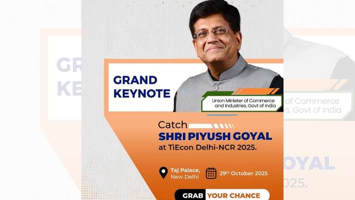 Piyush Goyal to speak at India’s largest deeptech event