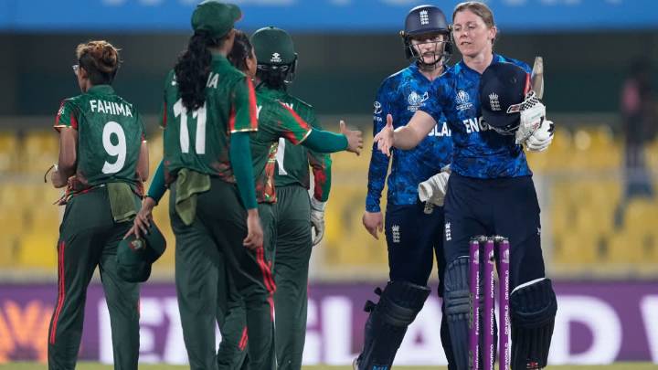 ENG W vs BAN W: England Beat Bangladesh By Four Wickets After Facing Strong Resistance