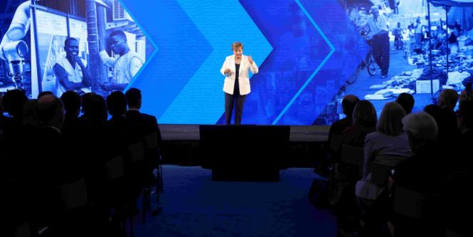 FMI y Banco Mundial se reúnen en Washington con tensiones comerciales en aumento