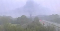 M5 LIVE: Huge traffic queues with truck 'fully on fire' as motorway closed