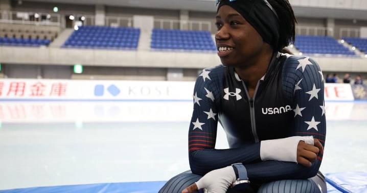 How Olympic gold medalist Erin Jackson is investing in the next generation
