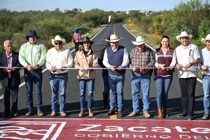 Se rescatará el 100% de las carreteras en Fresnillo: DMA
