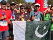Pak runners shine at 2025 Chicago Marathon