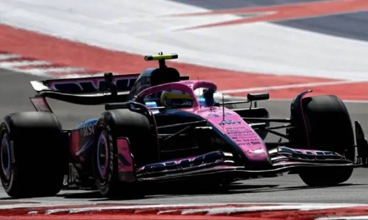 Colapinto terminó 18° y quedó por encima de Gasly en la segunda práctica del GP de México