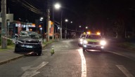 Tras persecución y volcamiento en La Reina: Dos detenidos por robo frustrado a jardín infantil