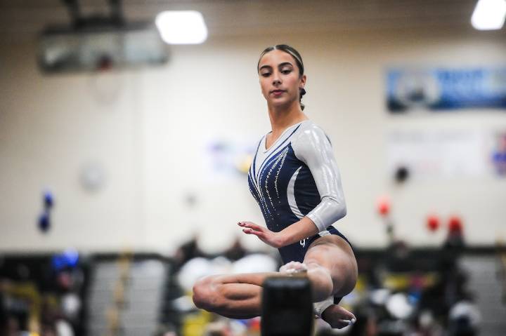 St. John Vianney, Middletown South’s Trezza win Shore Conference gymnastics titles