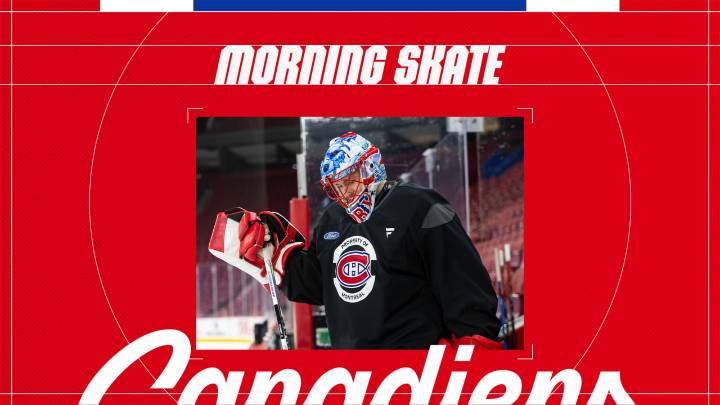 Updates from optional morning skate